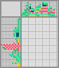 Japanese crossword &laquo;Little penguin&raquo;