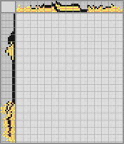 Japanese crossword «Tux (Linux logo)» Japanese crossword «Tux (Linux logo)»