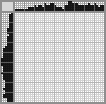Japanese crossword &laquo;Penguins&raquo;