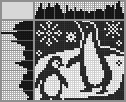 Japanese crossword &laquo;Penguins&raquo;