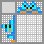 Japanese crossword &laquo;Pinguin&raquo;