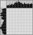 Japanese crossword &laquo;Penguin on a sled&raquo;