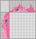 Japanese crossword «Pinkie Pie» Japanese crossword «Pinkie Pie»