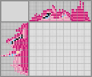 Japanese crossword «Pinkie pie» Japanese crossword «Pinkie pie»