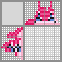 Japanese crossword «Pinkie Pie» Japanese crossword «Pinkie Pie»