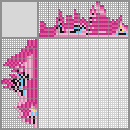 Japanese crossword &laquo;Pinkie Pie (My Little Pony)&raquo;