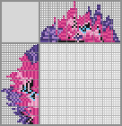 Japanese crossword «Pinkie Pie (My Little Pony)» Japanese crossword «Pinkie Pie (My Little Pony)»