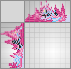 Japanese crossword «Pinkie Pie (My Little Pony)» Japanese crossword «Pinkie Pie (My Little Pony)»