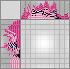 Japanese crossword «Pinkie Pie (My Little Pony)» Japanese crossword «Pinkie Pie (My Little Pony)»