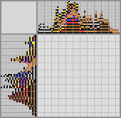 Japanese crossword &laquo;Pinocchio&raquo;