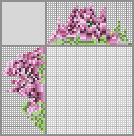 Japanese crossword «Peony» Japanese crossword «Peony»