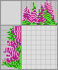 Japanese crossword «Peonies» Japanese crossword «Peonies»