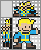 Japanese crossword &laquo;Pip Boy&raquo;