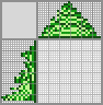 Japanese crossword &laquo;Pyramid of Masons&raquo;