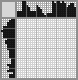 Japanese crossword &laquo;Pyramids&raquo;