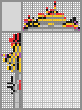 Japanese crossword &laquo;Pirate&raquo;