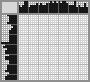 Japanese crossword «Pirate» Japanese crossword «Pirate»