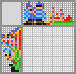 Japanese crossword «Pirate and the Little Mermaid» Japanese crossword «Pirate and the Little Mermaid»
