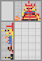 Japanese crossword &laquo;Pirate girl&raquo;