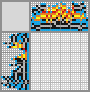 Japanese crossword &laquo;Pirate badge Mugiwara&raquo;