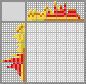 Japanese crossword &laquo;Cake&raquo;