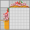 Japanese crossword &laquo;Cake&raquo;