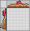Japanese crossword &laquo;Cake&raquo;