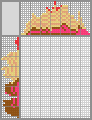 Japanese crossword &laquo;Cake&raquo;