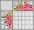 Japanese crossword &laquo;Pitaya&raquo;