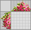 Japanese crossword &laquo;Dragon Fruit&raquo;