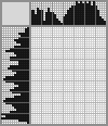 Japanese crossword &laquo;Leaning tower of Pisa&raquo;