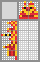 Japanese crossword &laquo;Flame Princess Mini&raquo;