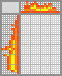 Japanese crossword &laquo;Flame&raquo;
