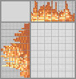 Japanese crossword «Fire» Japanese crossword «Fire»