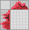 Japanese crossword «The Cape as Red as Blood» Japanese crossword «The Cape as Red as Blood»