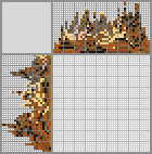 Japanese crossword «Frilled Lizard» Japanese crossword «Frilled Lizard»