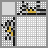 Japanese crossword &laquo;Music plate&raquo;