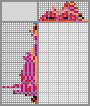 Japanese crossword &laquo;Beautiful colours on this dress&raquo;