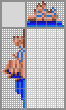 Japanese crossword &laquo;Dress, rear view&raquo;