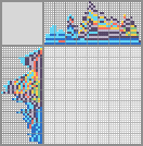 Japanese crossword «Swimming with a dolphin» Japanese crossword «Swimming with a dolphin»