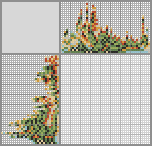 Japanese crossword «Plesiosaur» Japanese crossword «Plesiosaur»