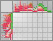 Japanese crossword «Lychee fruit» Japanese crossword «Lychee fruit»