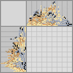 Japanese crossword &laquo;Northern Nail-Tail Wallaby&raquo;