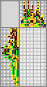 Japanese crossword «Rogue (X-Man)» Japanese crossword «Rogue (X-Man)»