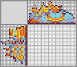 Japanese crossword «Beach hat and bag» Japanese crossword «Beach hat and bag»