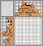 Japanese crossword &laquo;Teddy bear&raquo;