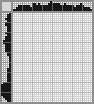 Japanese crossword &laquo;Teddy bear&raquo;