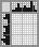 Japanese crossword &laquo;Teddy bear&raquo;