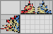 Japanese crossword «Plusle and Minum (Pokemon)» Japanese crossword «Plusle and Minum (Pokemon)»