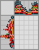 Japanese crossword «Based on the painting by Kazimir Malevich "head of a peasant"» Japanese crossword «Based on the painting by Kazimir Malevich "head of a peasant"»